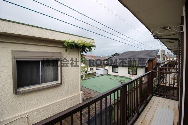 コーポフォレストの展望