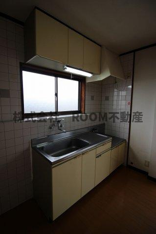 コーポフォレストのキッチン|キッチンでお料理をお楽しみください