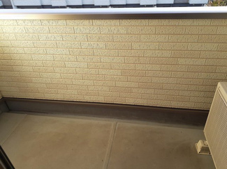 【バルコニー】 | グッド・アイランド下妻 | 暖かな日差しのふりそそぐバルコニー