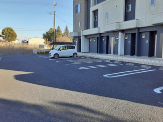 【駐車場】 | グッド・アイランド下妻 | 駐車場があります