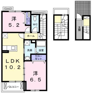 【間取り】 | グッド・アイランド下妻