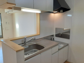 【キッチン】 | グッド・アイランド下妻 | 使いやすいキッチンです