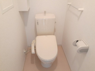 【トイレ】 | グッド・アイランド下妻 | 落ち着いたトイレです