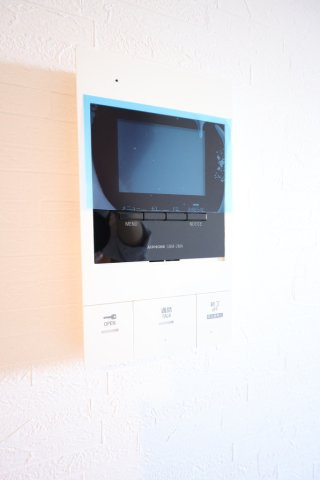 菊池郡菊陽町大字津久礼の賃貸マンションのセキュリティ