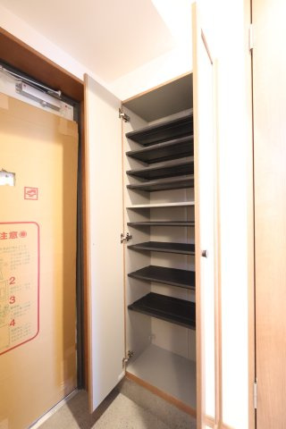 菊池郡菊陽町大字津久礼の賃貸マンションの収納