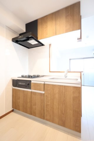 菊池郡菊陽町大字津久礼の賃貸マンションのキッチン