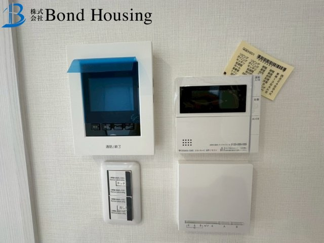 山電　林崎松江海岸駅徒歩３分　明石市貴崎２丁目　新築戸建の防犯設備