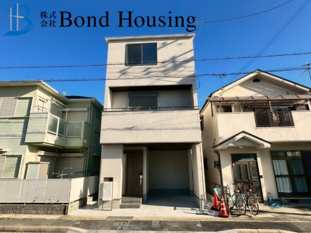 山電　林崎松江海岸駅徒歩３分　明石市貴崎２丁目　新築戸建の外観