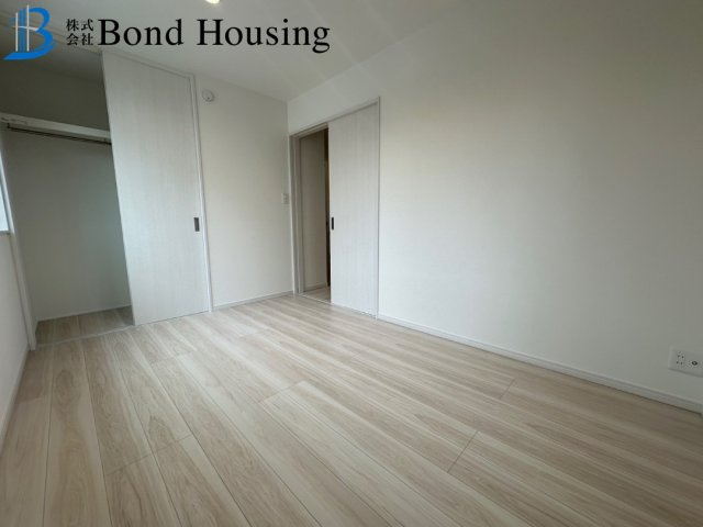 山電　林崎松江海岸駅徒歩３分　明石市貴崎２丁目　新築戸建の洋室