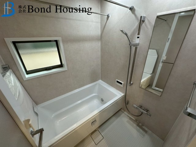 山電　林崎松江海岸駅徒歩３分　明石市貴崎２丁目　新築戸建の浴室