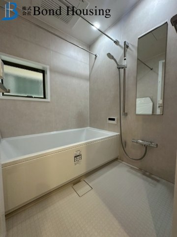 山電　林崎松江海岸駅徒歩３分　明石市貴崎２丁目　新築戸建の浴室