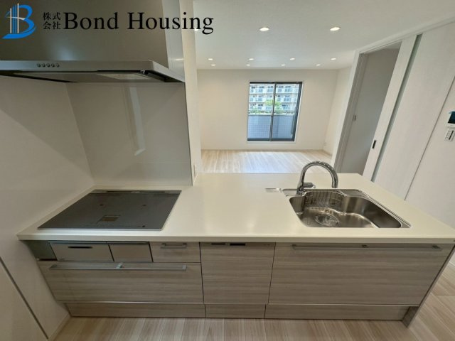 山電　林崎松江海岸駅徒歩３分　明石市貴崎２丁目　新築戸建のキッチン