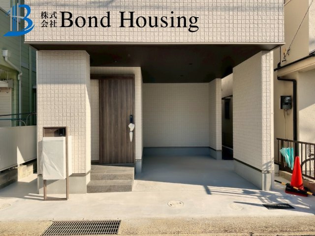 山電　林崎松江海岸駅徒歩３分　明石市貴崎２丁目　新築戸建の駐車場