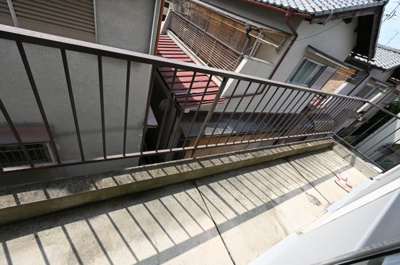 【バルコニー】 | 西田ニューハイツ