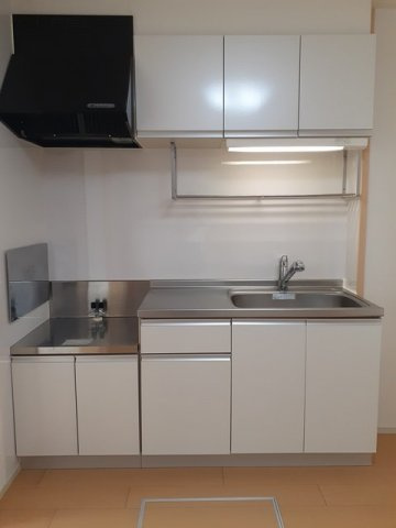 フェアリ－・テ－ル　Ⅳのキッチン