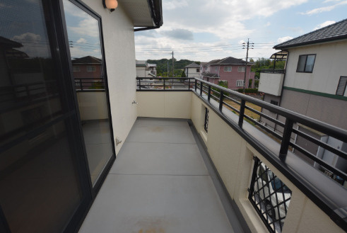 【バルコニー】 | 目尾戸建