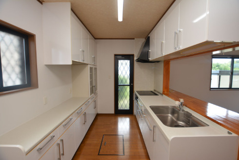 【キッチン】 | 目尾戸建