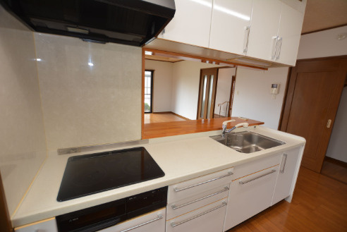 【キッチン】 | 目尾戸建