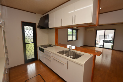 【キッチン】 | 目尾戸建
