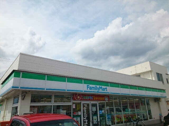 メイプルハイツの周辺|ファミリーマート 春日井篠木店まで500m