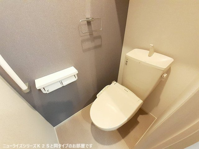 メイプルハイツのトイレ|シンプルで使いやすいトイレです