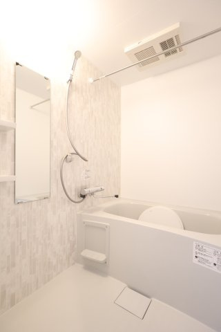 菊池郡菊陽町大字津久礼の賃貸マンションの浴室
