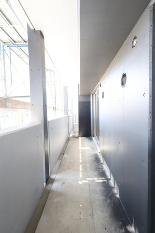 菊池郡菊陽町大字津久礼の賃貸マンションのバルコニー