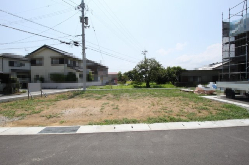 香南市野市町大谷　A号地　建築条件付き　売土地　（全4区画）の外観