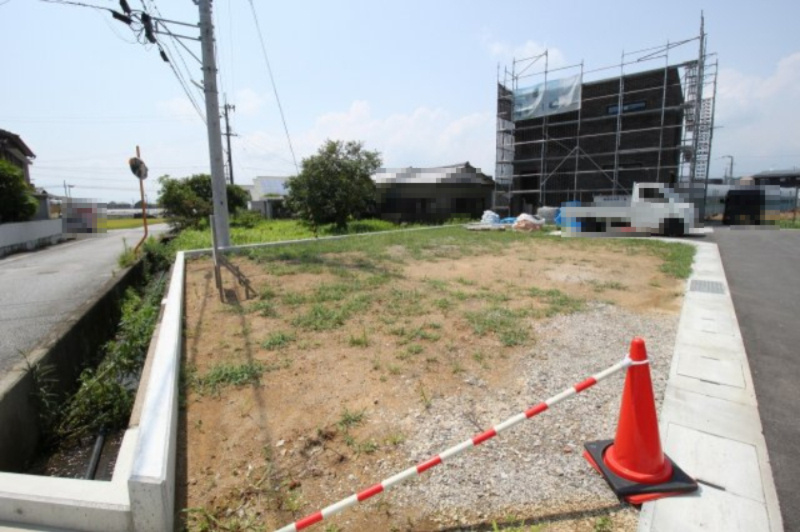 香南市野市町大谷　A号地　建築条件付き　売土地　（全4区画）の外観