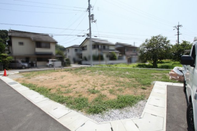 香南市野市町大谷　A号地　建築条件付き　売土地　（全4区画）の外観