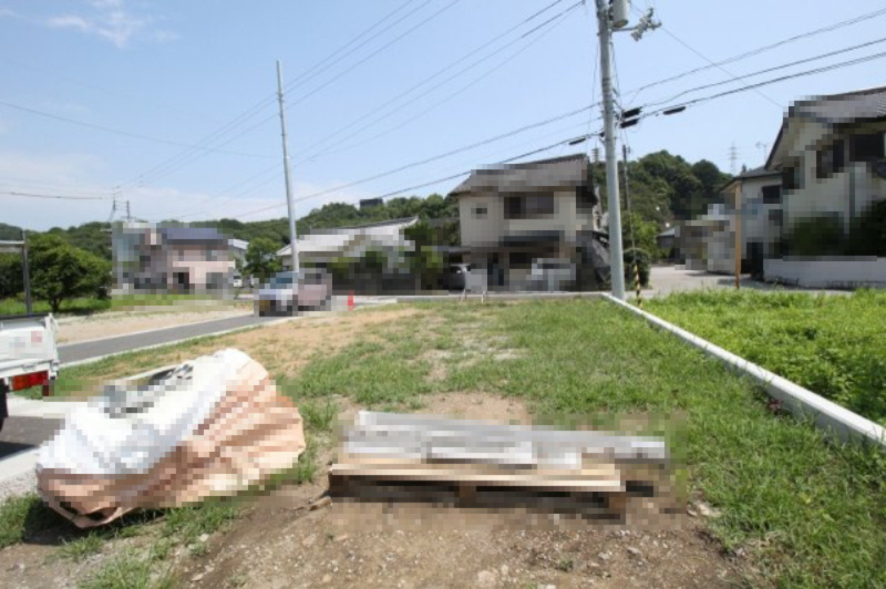 香南市野市町大谷　A号地　建築条件付き　売土地　（全4区画）の土地図