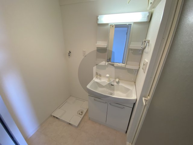 アルシオネの洗面所