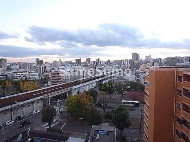 アスヴェル神戸ハーバーサイドの展望