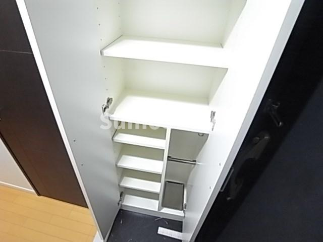 アスヴェル神戸ハーバーサイドの収納|小物を収納するのに便利です