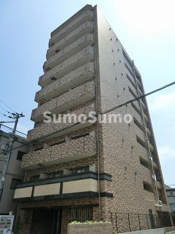 アスヴェル神戸ハーバーサイドの外観|外観もきれいです