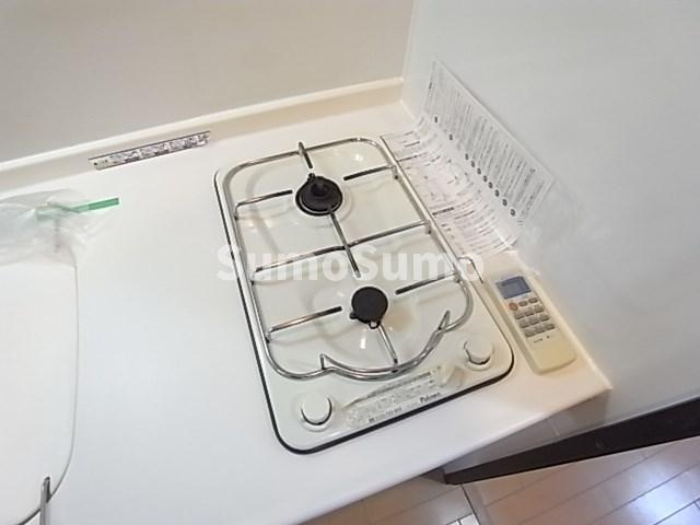 アスヴェル神戸ハーバーサイドのキッチン|コンパクトなキッチンで掃除もラクラク