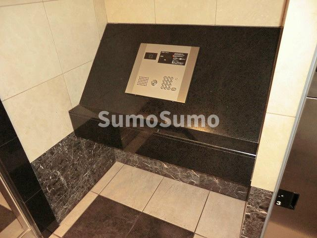 アスヴェル神戸ハーバーサイドのセキュリティ|外観は落ち着いています