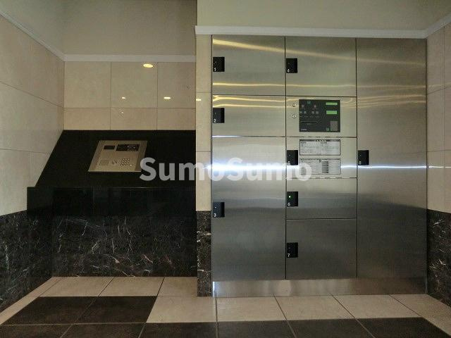 アスヴェル神戸ハーバーサイドのその他共用部分|外観もきれいです