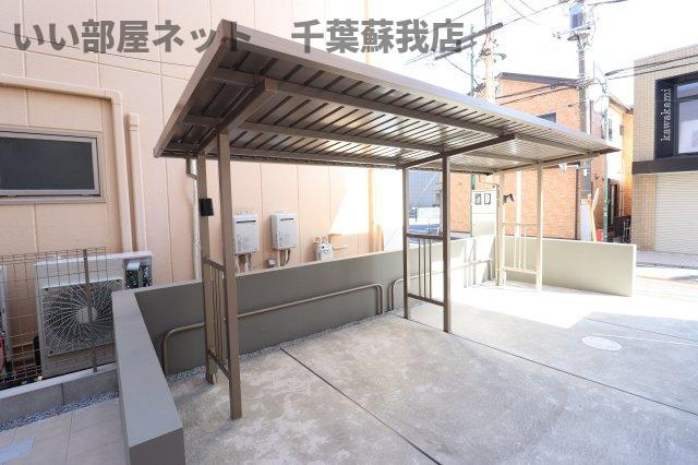 レ・セーナ八幡のその他共用部分|駐輪場