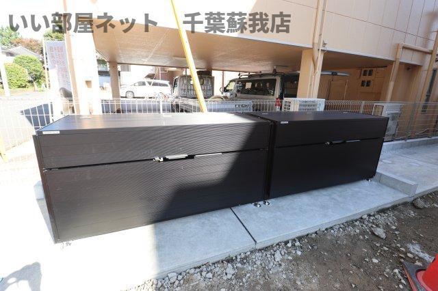 レ・セーナ八幡の設備|ゴミストッカー