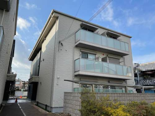 シャーメゾン プランタンの外観