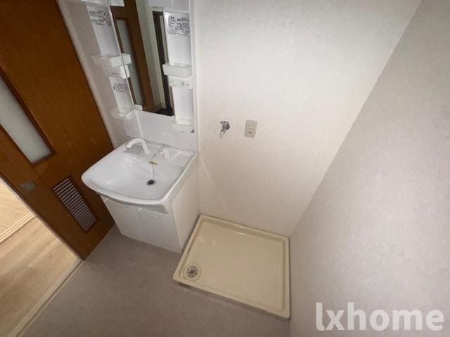 エミネンス千里の洗面所|忙しい朝には欠かせない洗面所です