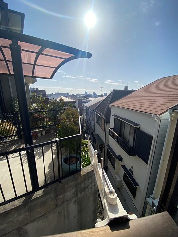 サンロイヤル神垣の展望