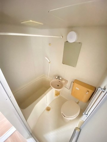 サンロイヤル神垣の浴室