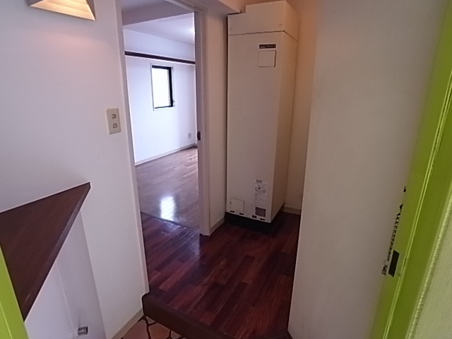 千鳥が丘エヌズの玄関