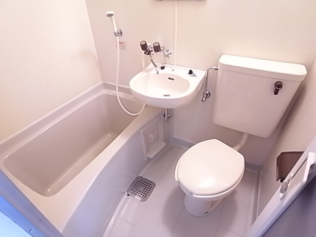 千鳥が丘エヌズの浴室