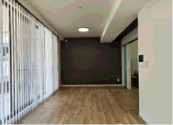 ローレルコート立花町の居間・リビング