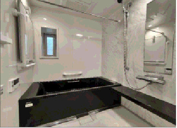 ローレルコート立花町の浴室