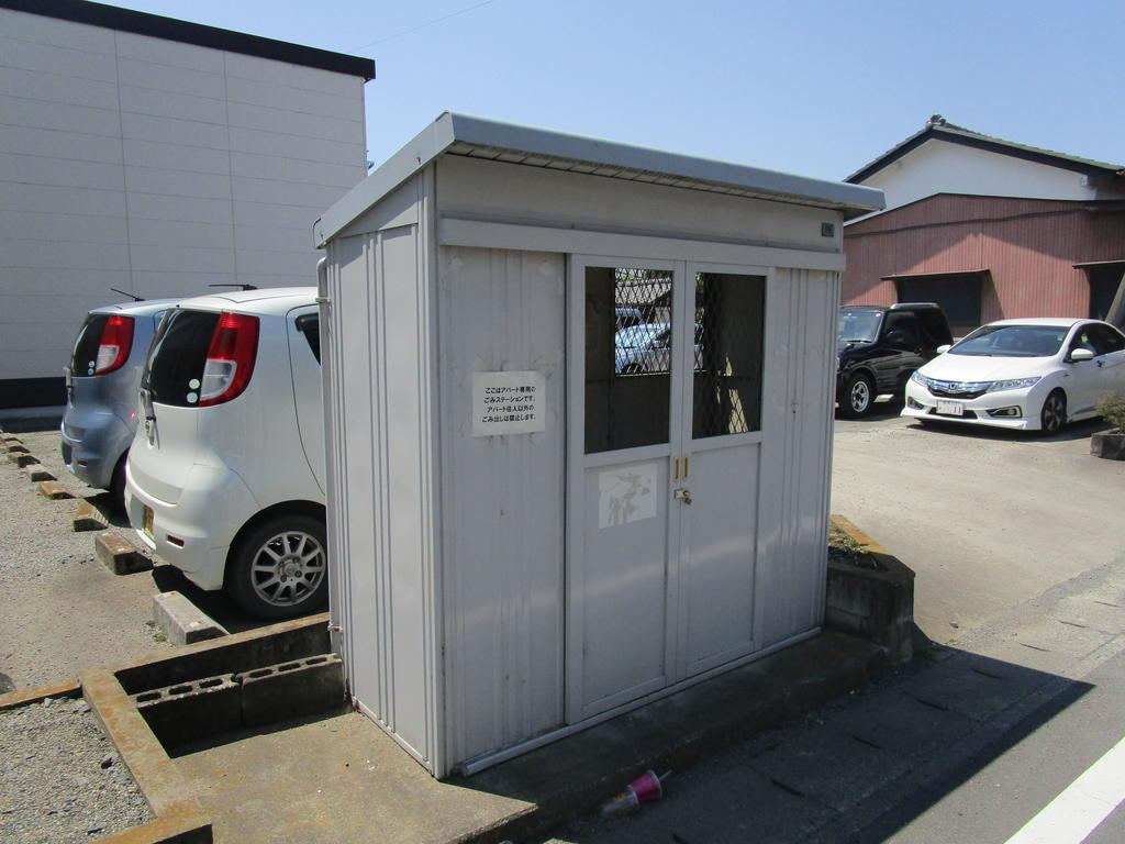 パークプレイスＡのその他共用部分|ゴミステーション