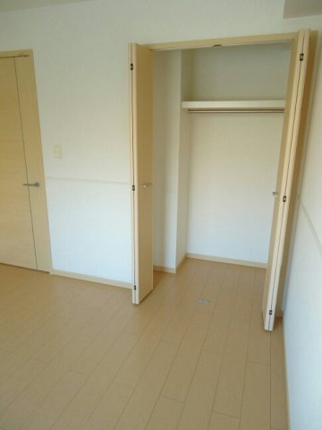Ｍ　グレインⅠの収納|収納のためのスペースです